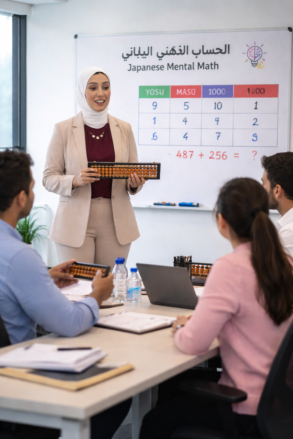 🧠 الحساب الذهني للكبار: مهارة تغيّر طريقة تفكيرك بالكامل